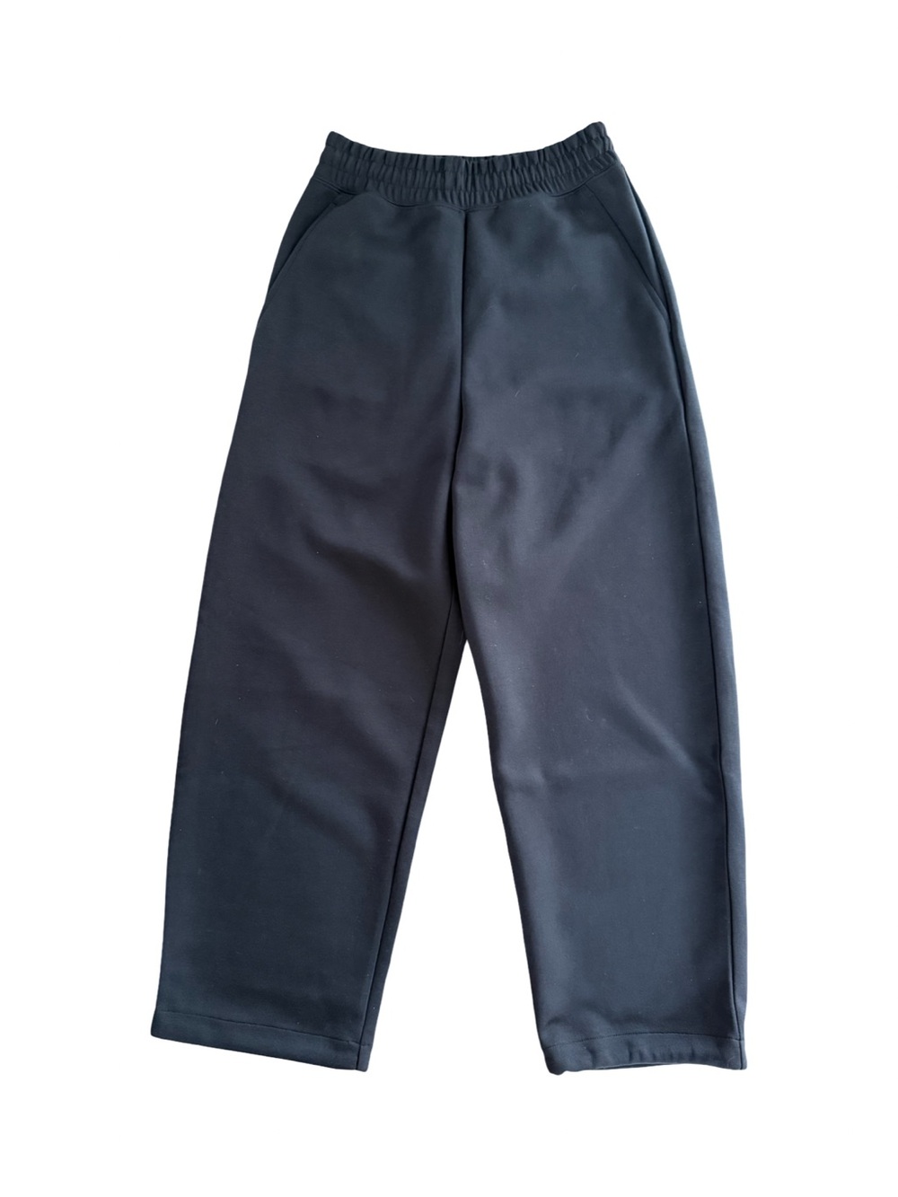 Uniqlo : C Clare Waight Keller Wide Unisex Sweatpants Black NWT Size XS